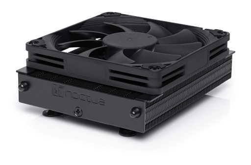 Низкопрофильный процессорный кулер Noctua NH-L9a-AM4 chromax AMD Ryzen