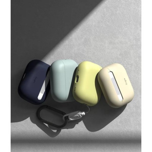 Etui Ringke Silicone Apple AirPods Pro 2/1 Seafoam