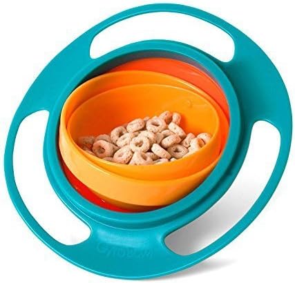 СЕРЕБРЯНАЯ ЧАШКА BABY BOWL для малышей в форме НЛО