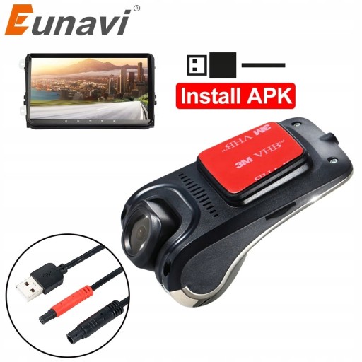 USB-камера Android-автомобильный аудиомагнитофон