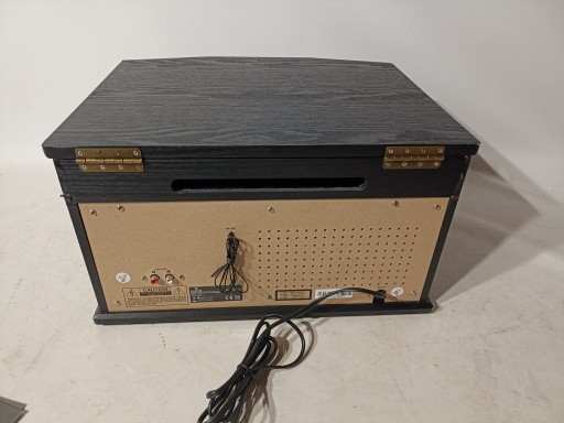 Проигрыватель проигрывателей Auna NR-620 DAB черный