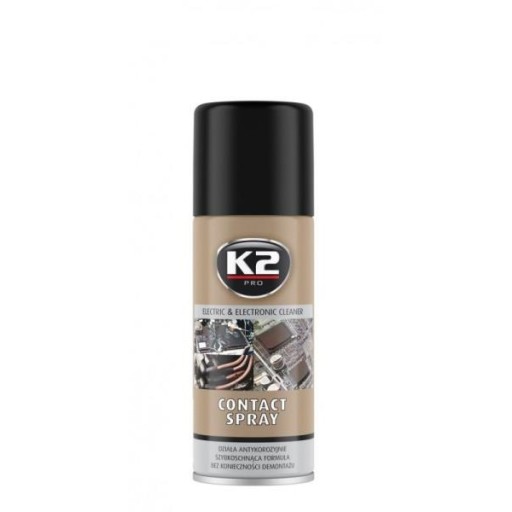 K2 CONTACT SPRAY ŚRODEK DO STYKÓW ELEKTRYCZNYCH