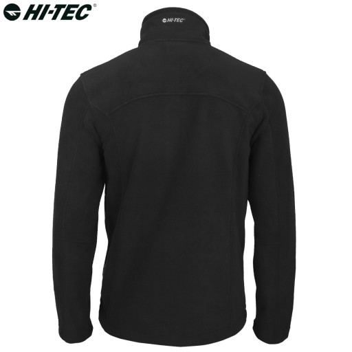 СВИТШОТ МУЖСКОЙ БЕЗ КАПЮШОНА MONAR HI-TEC ЧЕРНЫЙ M