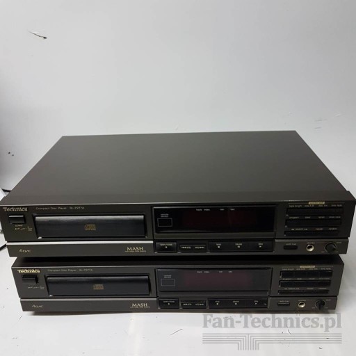 Fan-Technics Technics CD SL-P277A Магазин Лодзь