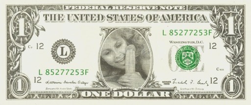 FIRMOWE PIENIĄDZE ERO DOLLAR MADE IN FIGIELEK