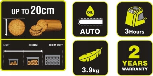 ПИЛА ПИЛА на веточной стреле OPP1820 RYOBI 4A