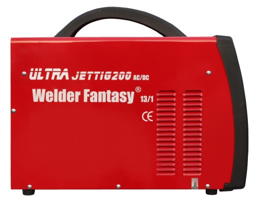 ULTRA JET 200 SPAWARKA TIG INWERTOROWA AC/DC PULS MMA TIG PRZYŁBICA