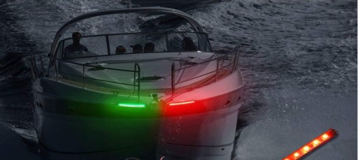 2 шт. СВЕТОДИОДНЫЕ СВЕТОВЫЕ СИГНАЛЫ ДЛЯ ЯХТЫ СУДОВЫЕ СВЕТОДИОДНЫЕ НАВИГАЦИОННЫЕ ОГНИ