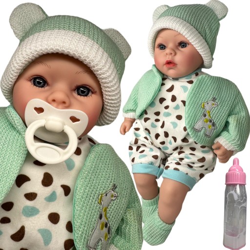 БОЛЬШАЯ КУКЛА ГОВОРИТ И ПОЕТ BABY BORN INTERACTIVE BABY IN A BOX