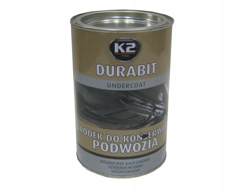 K2 Środek do konserwacji podwozia Baranek Durabit