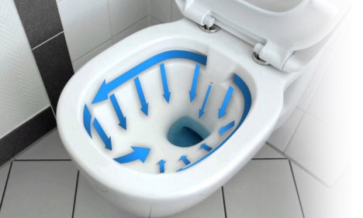 Misa WC CARLO MINI ecru podwieszana bez kołnierza REA