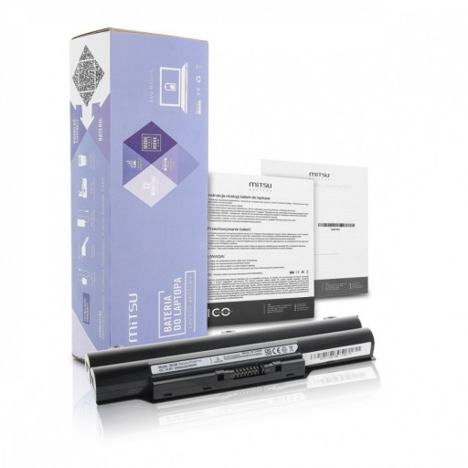 Аккумулятор Mitsu для Fujitsu E8310, S7110