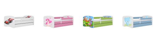 Детская кровать с ЯЩИКОМ 140/70 SAFE PLAYBED