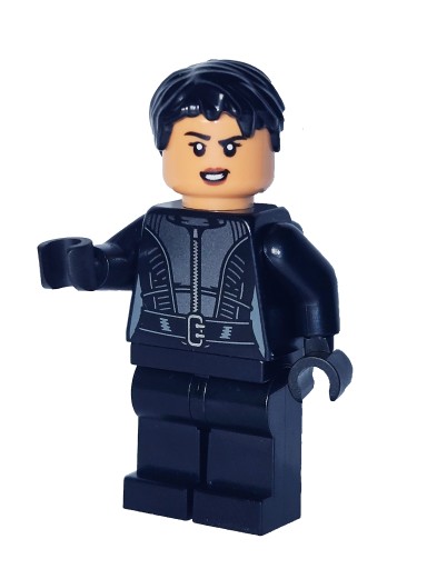LEGO Super Heroes 76183 Бэт-пещера: Столкновение с Загадочником