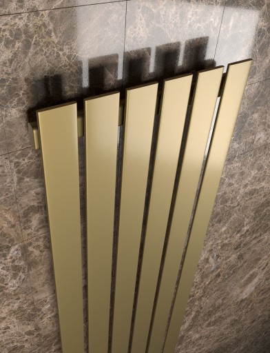 Декоративный радиатор BELLO 160x45 LIGHT ANTIQUE
