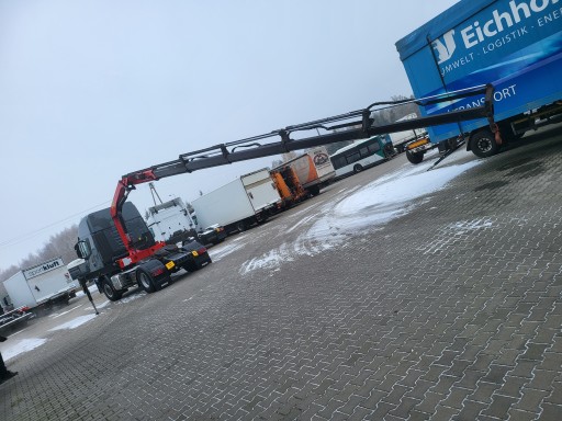Żuraw, HDS Palfinger PK 17.001 SLD3, 5 wysuwów, 5 i 6 funkcja, 2019r.