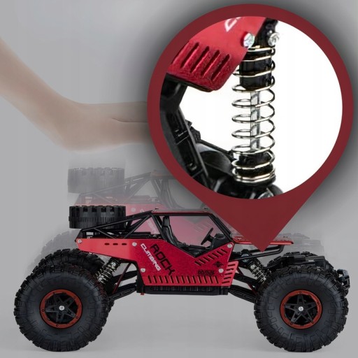 RC АВТОМОБИЛЬ БОЛЬШОЙ ВНЕДОРОЖНИК 4X4 ВНЕДОРОЖНИК RC АВТОМОБИЛЬ