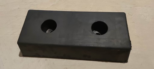 Odboje gumowe do ramp przeładunkowych 45cm RŚ20