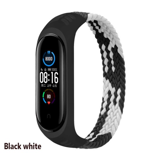 ЭЛАСТИЧНЫЙ НЕЙЛОНОВЫЙ РЕМЕСЛ ДЛЯ XIAOMI MI BAND 4 5 6