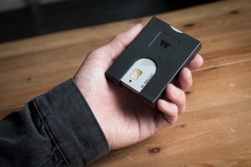 Чехол для карт + чехол для ключей + набор Powerbank