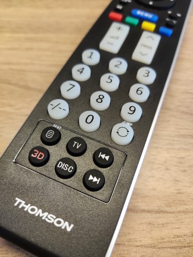 PILOT THOMSON DO TELEWIZORA SONY UNIWERSALNY DO TV ZAMIENNIK SMART HD 4K