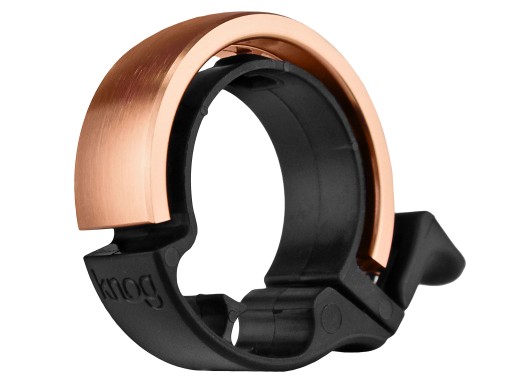 KNOG OI BIKE BELL МАЛЕНЬКИЙ МЕДНЫЙ 22,2 ММ