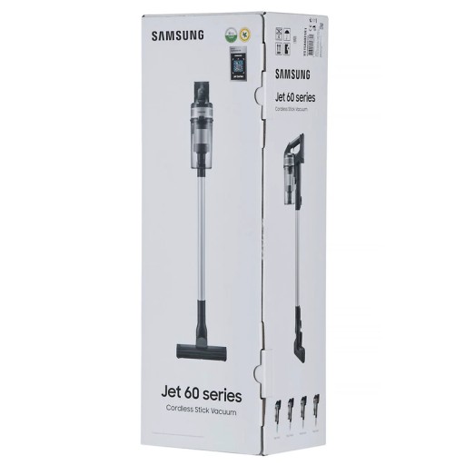 Вертикальный пылесос Samsung Jet 60 Turbo VS15A6031R1/GE