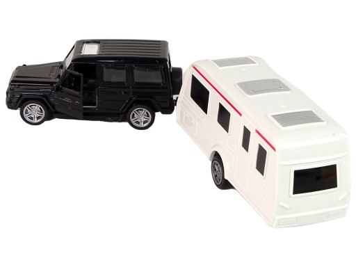 Набор автомобилей Jeep Black Caravan M