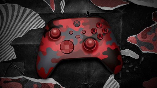 PAD XBOX SERIES S X PC ONE DAYSTRIK CAMO MORO
