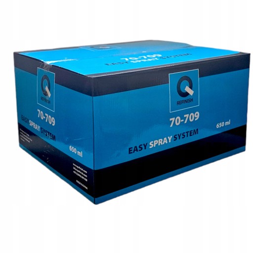 KUBKI PPS ZESTAW 650ML 50SZT 125UM Q-REFINISH