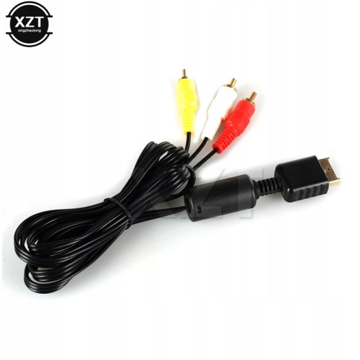 Аудио-видео AV-кабель RCA для SONY PS2 PS3