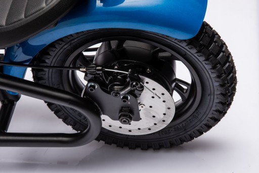 MOTOCYKL ELEKTRYCZNY DLA DZIECI MOCNY SILNIK 250W MOTOR SPEED CZARNY