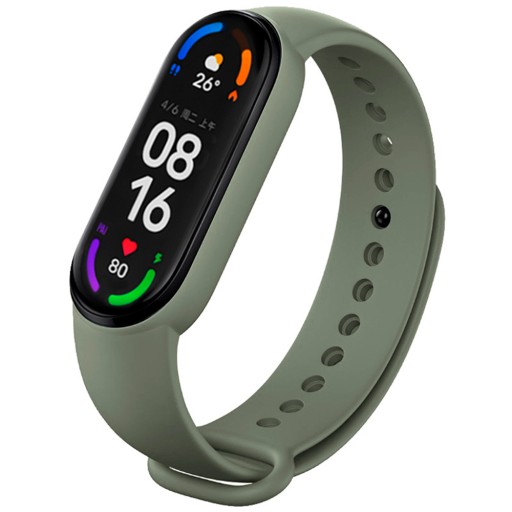 РЕМЕНЬ для Xiaomi Mi Band 5 — МНОГО ЦВЕТОВ