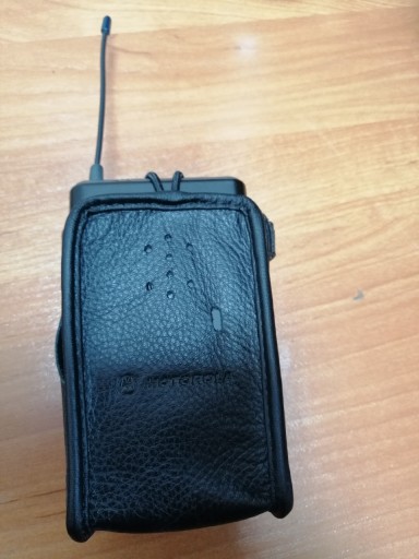 Кожаный чехол Motorola для микропорта, например Shure.