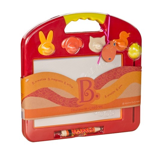МАГНИТНЫЕ ШТАМПЫ B.TOYS ДЛЯ СКЕТЧБУКА