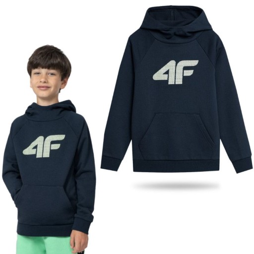 СПОРТИВНАЯ ФУТБОЛКА ДЕТСКАЯ 4F ДЛЯ МАЛЬЧИКОВ