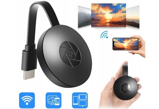 БЕСПРОВОДНОЙ АДАПТЕР WIFI HDMI 2-в-1 ЗЕРКАЛЬНЫЙ ЭКРАН