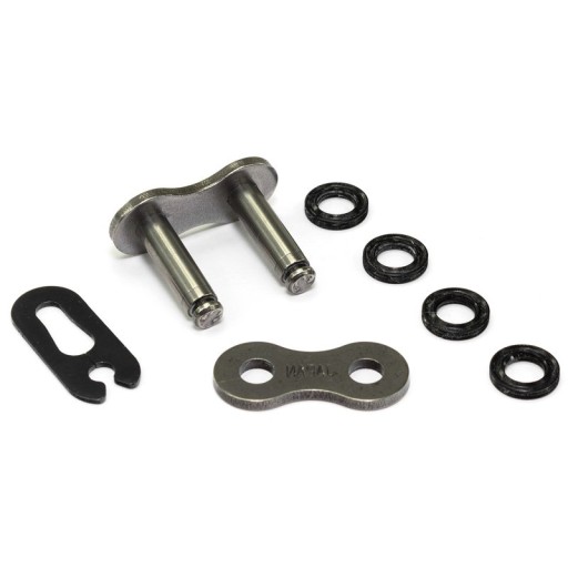 RK 525 XSO ЗАМОК ЦЕПИ X-RING ТВЕРДАЯ ЗАКЛЕПКА RK525XSO