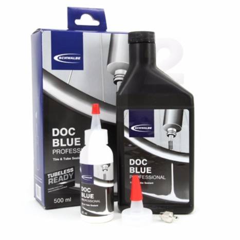 SCHWALBE DOC BLUE уплотнительная жидкость 500мл