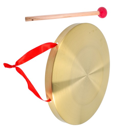 BOY MINI GOLDEN HAND DRUM INSTRUMENT