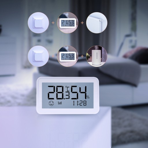 Датчик влажности и температуры ZigBee NOUS E6