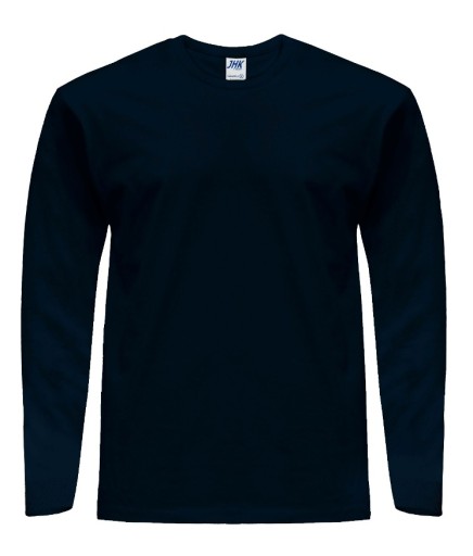 T-SHIRT MĘSKI JHK TSRA długi rękaw NY granat M