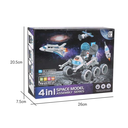 Игрушка STEM «Марсианская экспедиция» своими руками