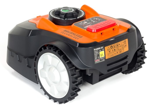 Роботизированная газонокосилка RLM800-DY, ширина стрижки 18 см NAC