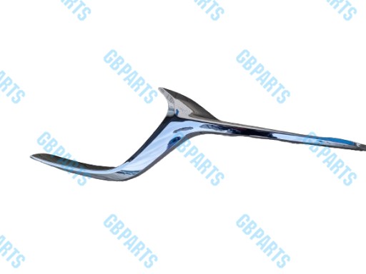 КОМПЛЕКТ ХРОМИРОВАННОЙ РЕШЕТКИ L+R MAZDA 3 2020 2021 2022