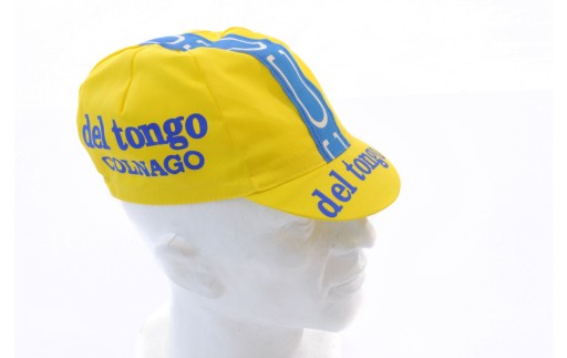 Велосипедная кепка APIS DEL TONGO COLNAGO