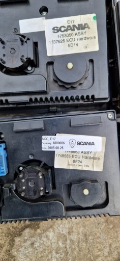 Вентиляционная панель кондиционера SCANIA 1789786 1748564 1748563 1753050 1737626