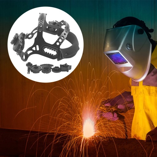 Регулируемый сварочный колпачок BlackProtable, поглощающая повязка на голову P
