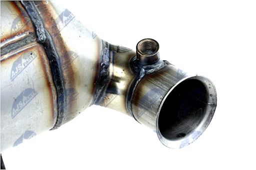 NTY ДИЗЕЛЬНЫЙ ФИЛЬТР ЧАСТИЦ DPF CITROEN C4 1.6HDI 2004- C5 II 1.6HDI
