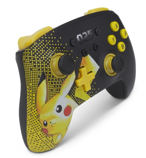 Беспроводная панель PowerA SWITCH Pokemon Pikachu 025